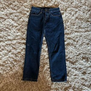 Thrills chopped jeans buttonfly 28